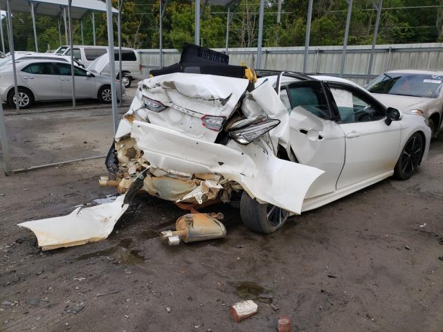 Photo 3 VIN: 4T1B61HKXJU658675 - TOYOTA CAMRY XSE 