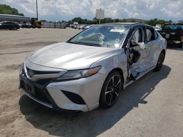 Photo 1 VIN: 4T1B61HKXKU182090 - TOYOTA CAMRY XSE 