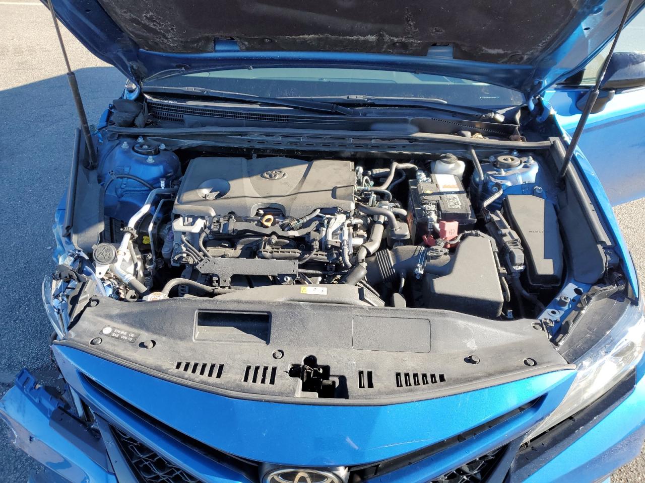 Photo 10 VIN: 4T1B61HKXKU182851 - TOYOTA CAMRY 