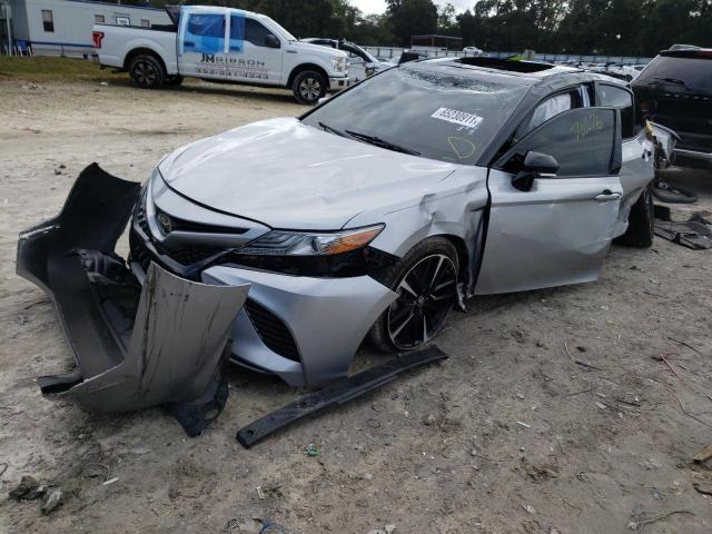 Photo 1 VIN: 4T1B61HKXKU207988 - TOYOTA CAMRY XSE 