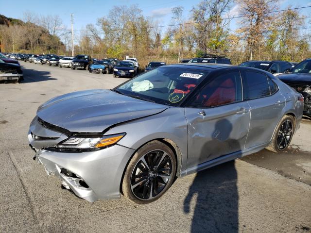 Photo 1 VIN: 4T1B61HKXKU228940 - TOYOTA CAMRY XSE 