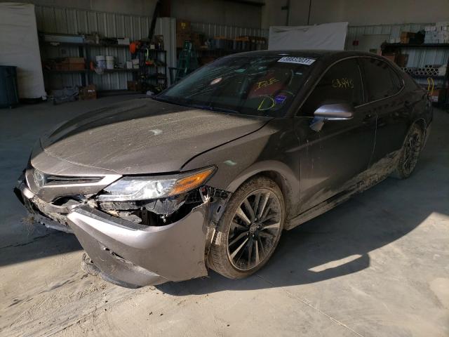 Photo 1 VIN: 4T1B61HKXKU768272 - TOYOTA CAMRY XSE 