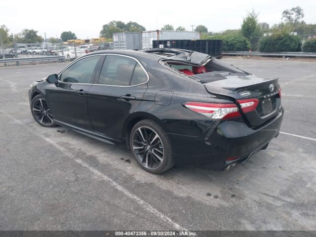 Photo 2 VIN: 4T1B61HKXKU803246 - TOYOTA CAMRY 