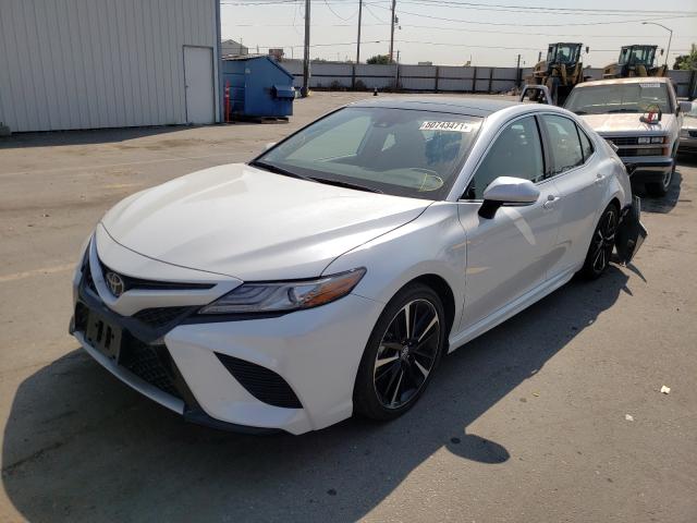 Photo 1 VIN: 4T1B61HKXKU813212 - TOYOTA CAMRY XSE 