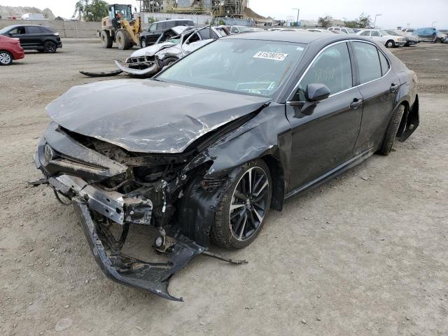 Photo 1 VIN: 4T1B61HKXKU821021 - TOYOTA CAMRY XSE 