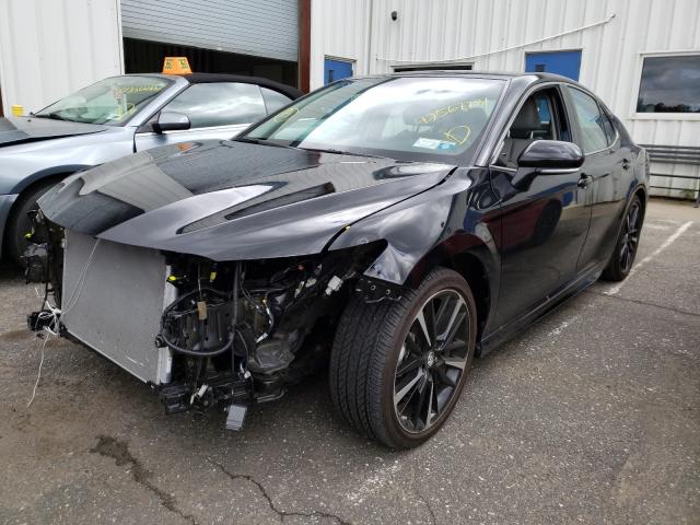 Photo 1 VIN: 4T1B61HKXKU834822 - TOYOTA CAMRY XSE 