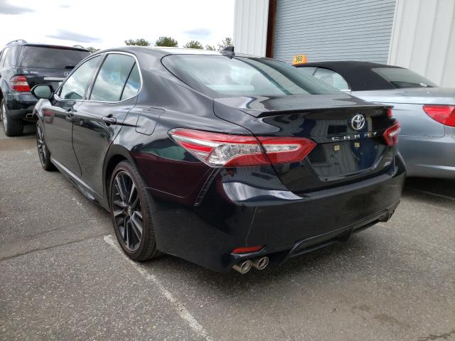 Photo 2 VIN: 4T1B61HKXKU834822 - TOYOTA CAMRY XSE 