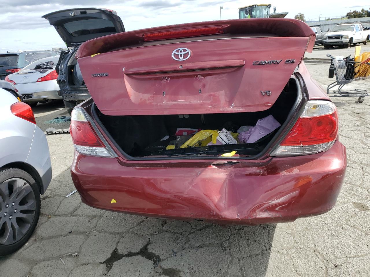 Photo 5 VIN: 4T1BA30K06U510466 - TOYOTA CAMRY 