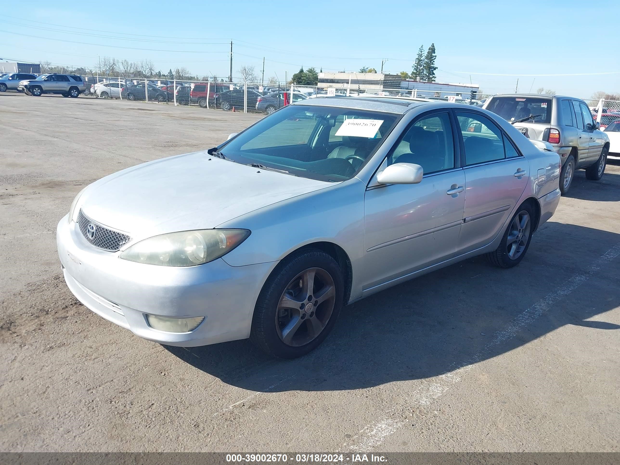 Photo 1 VIN: 4T1BA30K15U039944 - TOYOTA CAMRY 