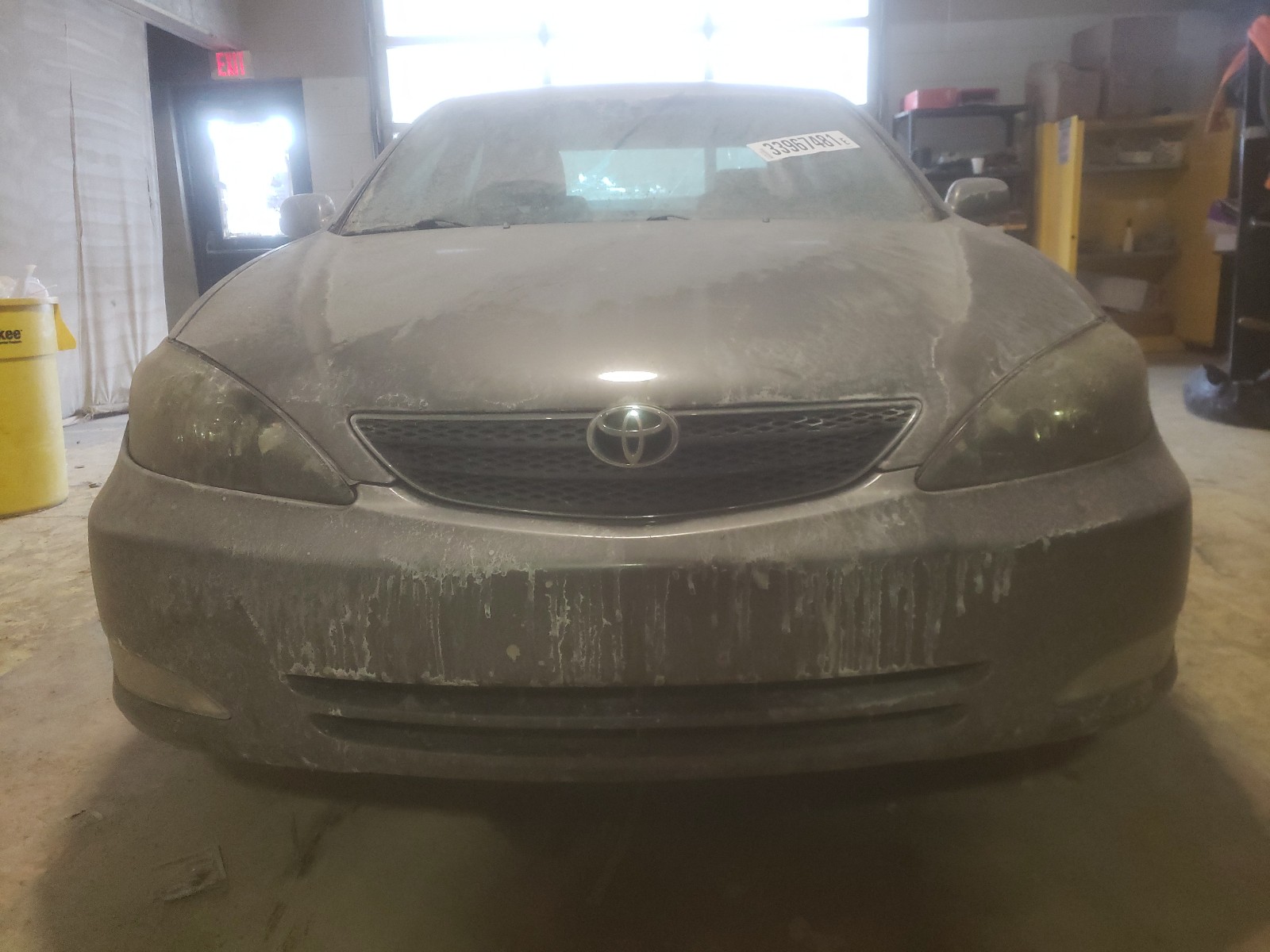 Photo 8 VIN: 4T1BA30K24U036033 - TOYOTA CAMRY SE 