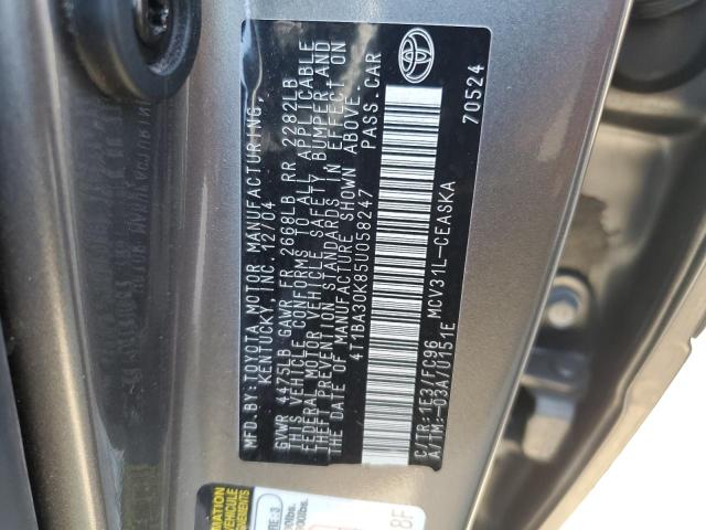 Photo 11 VIN: 4T1BA30K85U058247 - TOYOTA CAMRY 