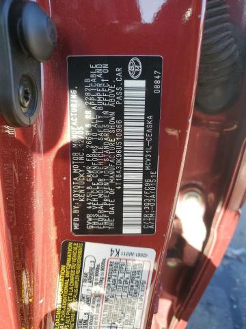 Photo 12 VIN: 4T1BA30K96U510966 - TOYOTA CAMRY SE 