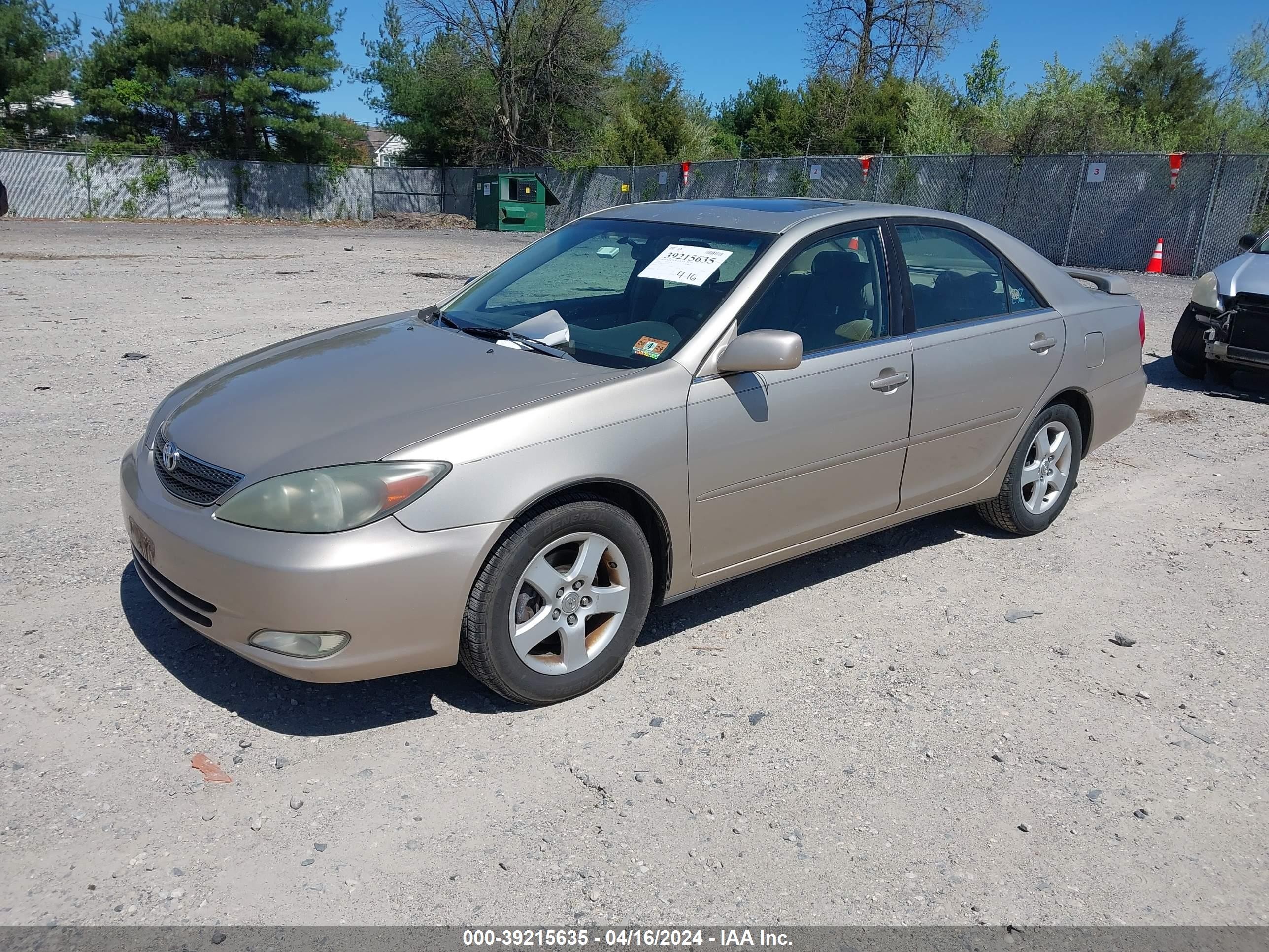 Photo 1 VIN: 4T1BA32K24U502847 - TOYOTA CAMRY 