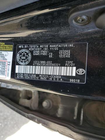 Photo 11 VIN: 4T1BA32K26U090321 - TOYOTA CAMRY 