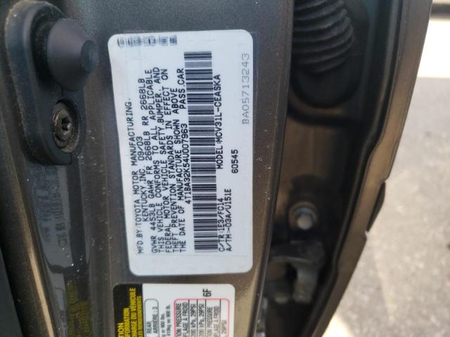 Photo 9 VIN: 4T1BA32K54U007963 - TOYOTA CAMRY SE 