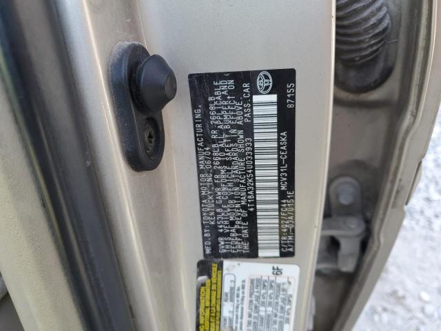 Photo 11 VIN: 4T1BA32K54U033933 - TOYOTA CAMRY SE 