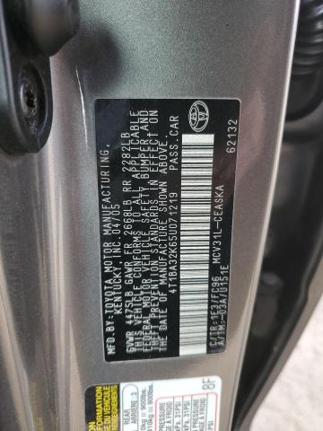 Photo 11 VIN: 4T1BA32K65U071219 - TOYOTA CAMRY 