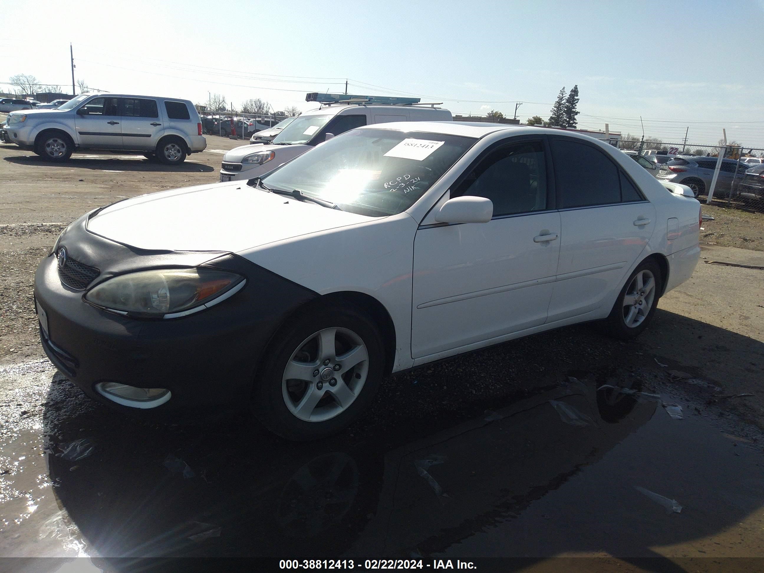 Photo 1 VIN: 4T1BA32K74U500768 - TOYOTA CAMRY 