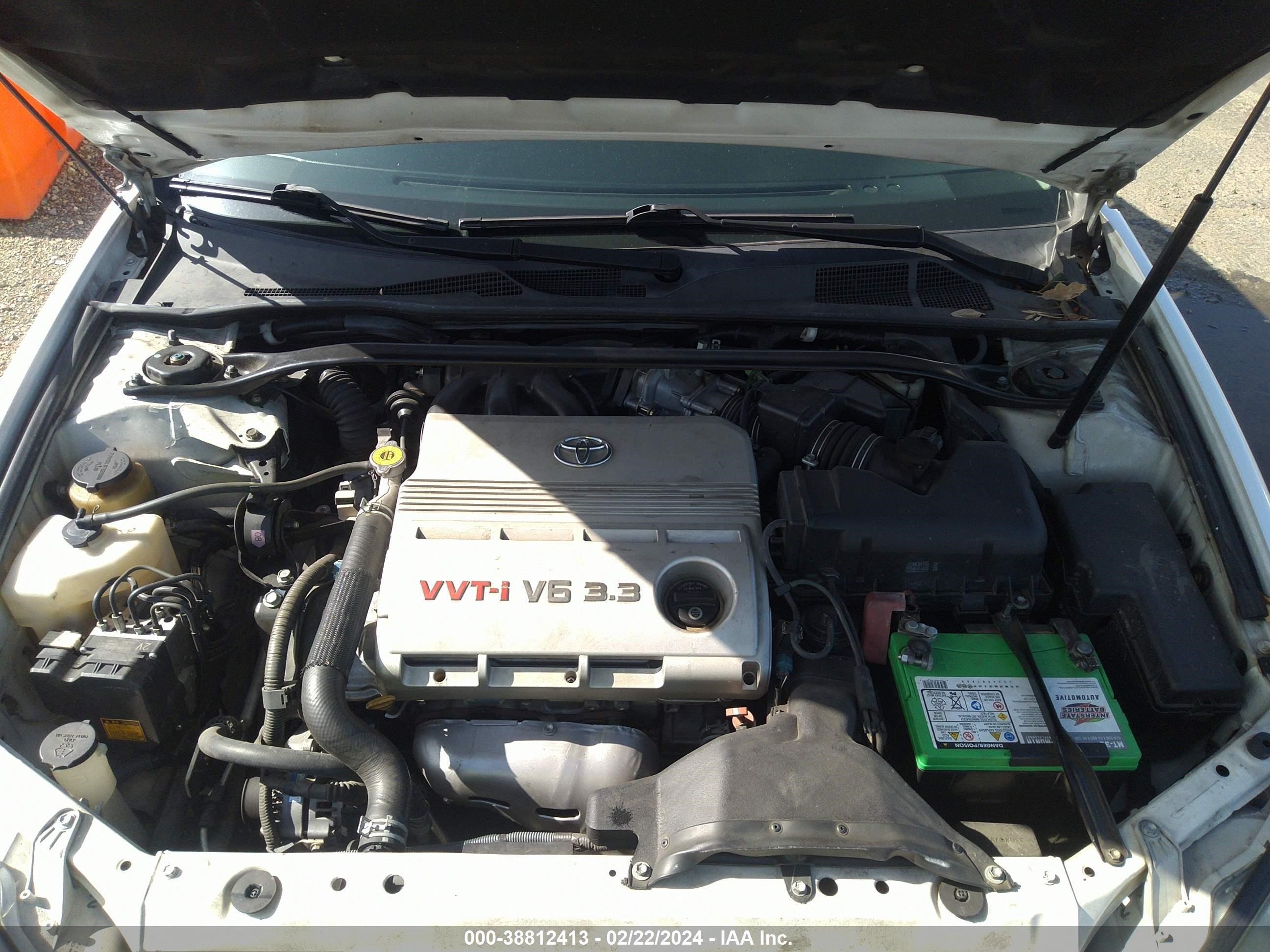 Photo 9 VIN: 4T1BA32K74U500768 - TOYOTA CAMRY 