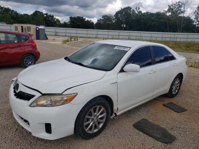 Photo 1 VIN: 4T1BB3EK0AU112057 - TOYOTA CAMRY HYBR 