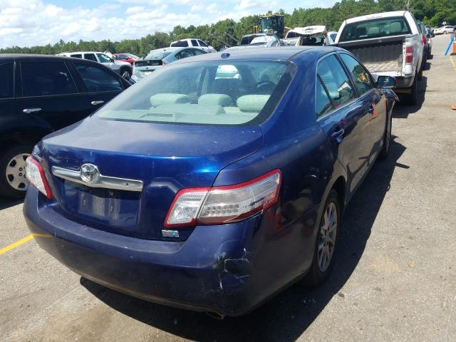 Photo 3 VIN: 4T1BB3EK0AU112348 - TOYOTA CAMRY HYBR 