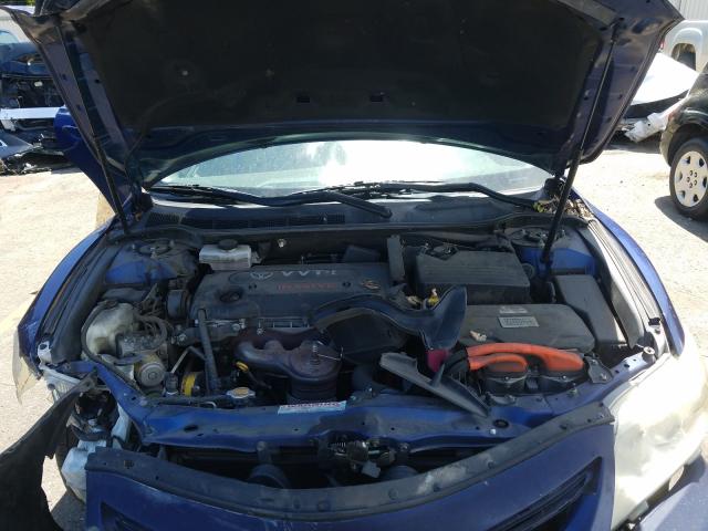 Photo 6 VIN: 4T1BB3EK0AU112348 - TOYOTA CAMRY HYBR 