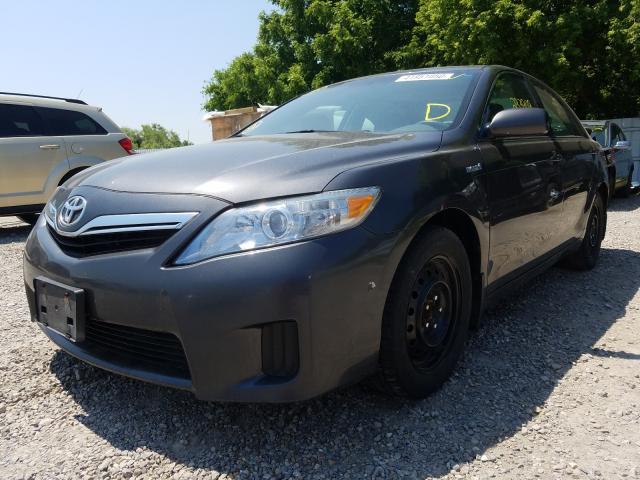 Photo 1 VIN: 4T1BB3EK0AU113564 - TOYOTA CAMRY HYBR 