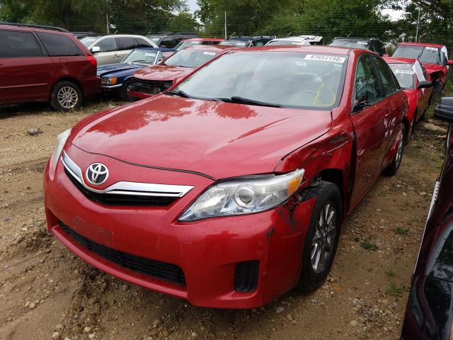 Photo 1 VIN: 4T1BB3EK0AU114973 - TOYOTA CAMRY HYBR 