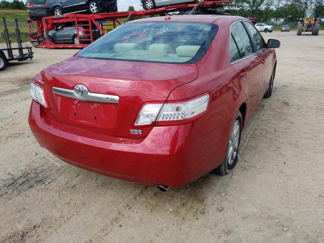 Photo 3 VIN: 4T1BB3EK0AU114973 - TOYOTA CAMRY HYBR 