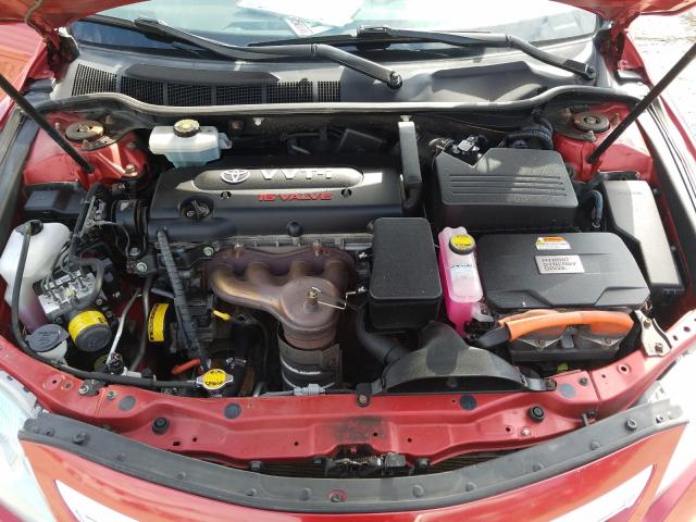 Photo 6 VIN: 4T1BB3EK0AU114973 - TOYOTA CAMRY HYBR 