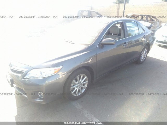 Photo 1 VIN: 4T1BB3EK0AU115928 - TOYOTA CAMRY HYBRID 