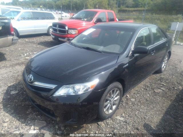 Photo 1 VIN: 4T1BB3EK0AU122958 - TOYOTA CAMRY HYBRID 