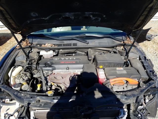 Photo 6 VIN: 4T1BB3EK0AU123611 - TOYOTA CAMRY HYBR 