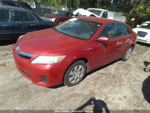 Photo 1 VIN: 4T1BB3EK0AU123821 - TOYOTA CAMRY HYBRID 