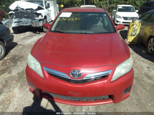 Photo 5 VIN: 4T1BB3EK0AU123821 - TOYOTA CAMRY HYBRID 