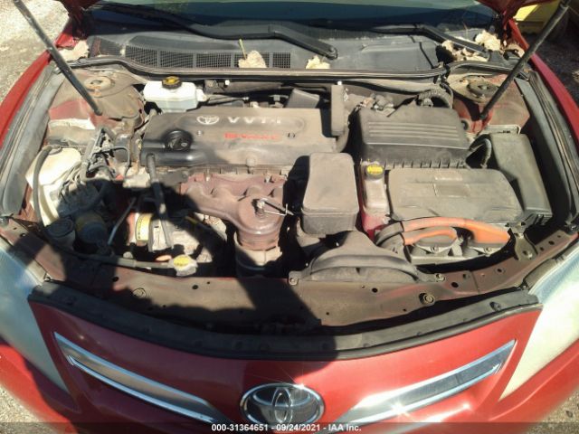 Photo 9 VIN: 4T1BB3EK0AU123821 - TOYOTA CAMRY HYBRID 