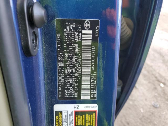 Photo 11 VIN: 4T1BB3EK0AU124385 - TOYOTA CAMRY HYBR 