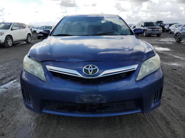 Photo 4 VIN: 4T1BB3EK0AU124385 - TOYOTA CAMRY HYBR 