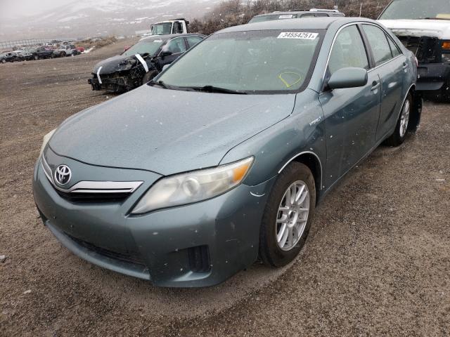 Photo 1 VIN: 4T1BB3EK0AU124774 - TOYOTA CAMRY HYBR 