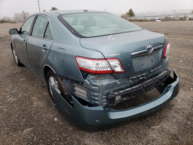 Photo 2 VIN: 4T1BB3EK0AU124774 - TOYOTA CAMRY HYBR 