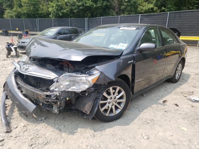 Photo 1 VIN: 4T1BB3EK0AU126119 - TOYOTA CAMRY HYBR 