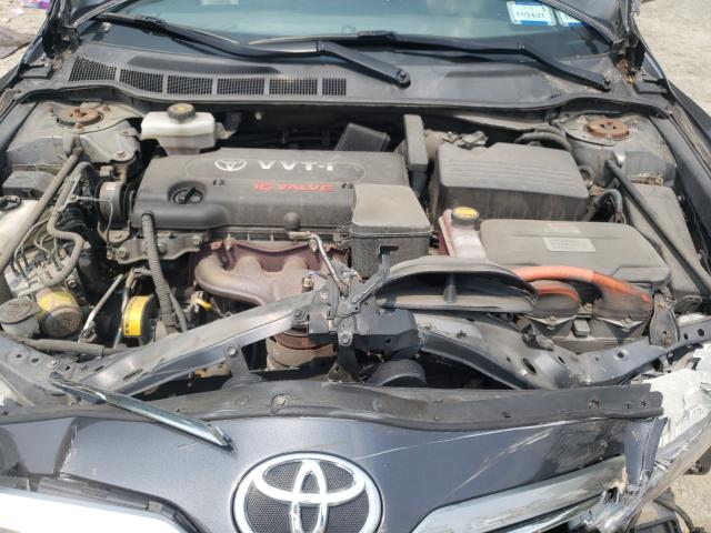 Photo 6 VIN: 4T1BB3EK0AU126119 - TOYOTA CAMRY HYBR 