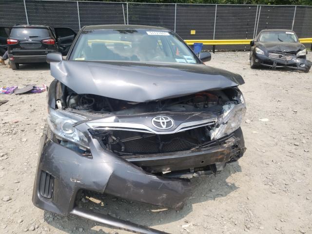 Photo 8 VIN: 4T1BB3EK0AU126119 - TOYOTA CAMRY HYBR 