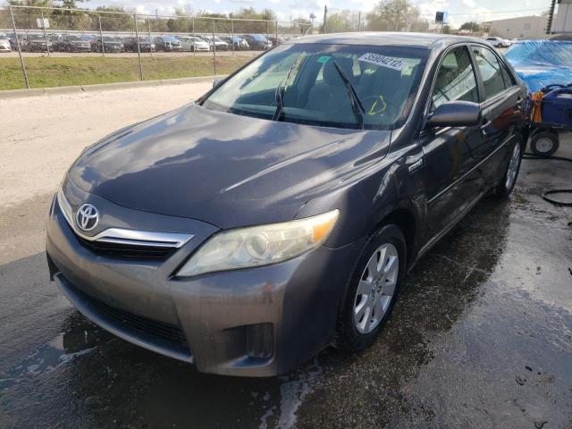 Photo 1 VIN: 4T1BB3EK0BU128051 - TOYOTA CAMRY HYBR 