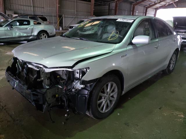 Photo 1 VIN: 4T1BB3EK0BU128275 - TOYOTA CAMRY HYBR 