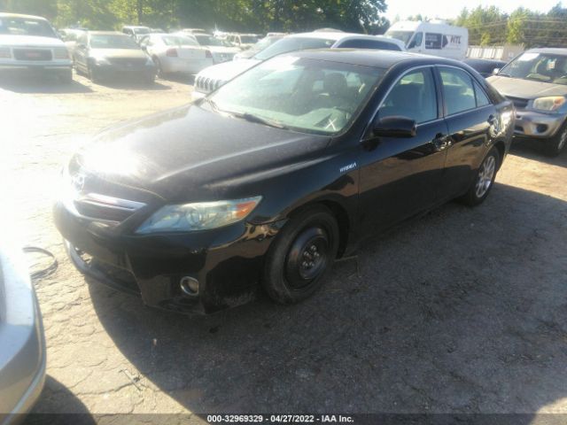 Photo 1 VIN: 4T1BB3EK0BU131922 - TOYOTA CAMRY HYBRID 