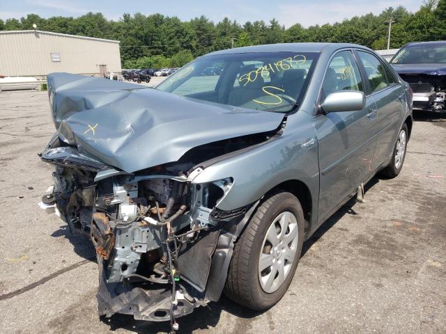 Photo 1 VIN: 4T1BB3EK0BU132472 - TOYOTA CAMRY HYBR 