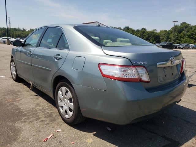 Photo 2 VIN: 4T1BB3EK0BU132472 - TOYOTA CAMRY HYBR 