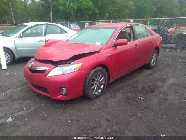 Photo 1 VIN: 4T1BB3EK0BU133573 - TOYOTA CAMRY HYBRID 