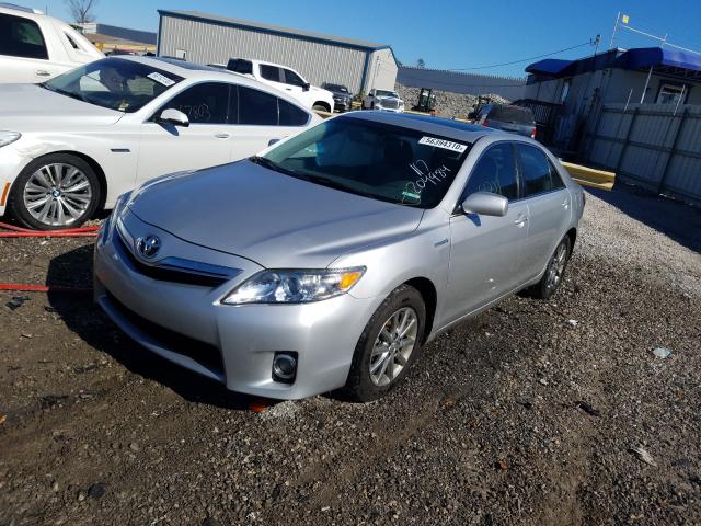 Photo 1 VIN: 4T1BB3EK0BU136313 - TOYOTA CAMRY HYBR 